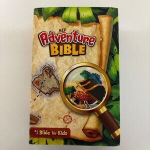 NIV Adventure Bible Hardcover For Kids Dictionary Concordance Maps